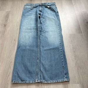 American Eagle Outfitters Blue Bootcut Jeans